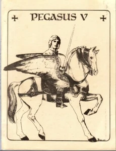 Star Wars Fanzine "Pegasus V" GEN Anthologie Han Luke Leia Darh Vader 1981 - Bild 1 von 3