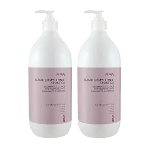 RPR BRIGHTEN MY BLONDE SHAMPOO 1 L X2 - Picture 1 of 3