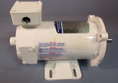 Baldor CDPWD3310 Washdown Motor 0.25 HP, 1750 RPM, 56C, 33-2142Z118  - Image 1 of 4