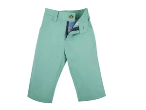 Andy & Evan Little Boys' Aqua Twill Pants 6Years - Picture 1 of 1
