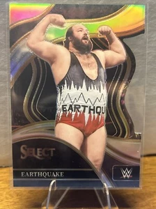 2024 Select Wwe Ringside Silver Diecut Ssp Earthquake - Picture 1 of 2