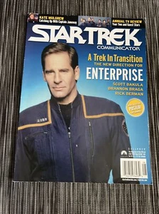 Revista Star Trek Communicator Edición 145 2003 Bakula ENTERPRISE - Imagen 1 de 2