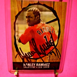 Hanley Ramirez - 2003 Bowman First Year Card # 196 - Autograph - Picture 1 of 11