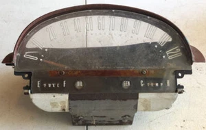1955 Ford Victoria Dash Cluster 2 FDH 17317, OEM - Picture 1 of 5