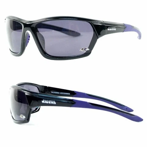 Baltimore Ravens NFL Polarized Sport Sunglasses Cover