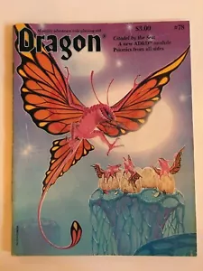 Dragon Magazine #78 October 1983 Citadel by the Sea AD&D Module - Free Shipping - Picture 1 of 5