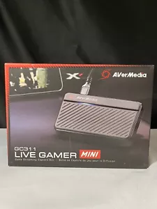 AVerMedia GC311 Live Gamer Mini Digital Format Compact Design Video Capture Box - Picture 1 of 12