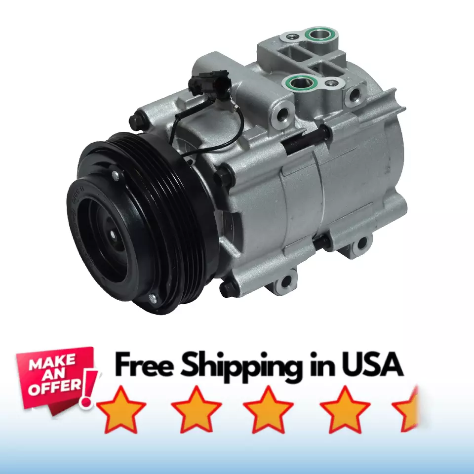 Compressor A/C Fit Kia Sorento 2003-2006 - Image 1 of 1