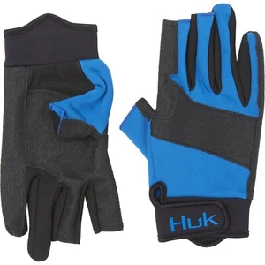 HUK Performance Cableado Despojo Guantes de Pesca Color - Talla S/M o L/XL - ¡NUEVOS! - Imagen 1 de 2
