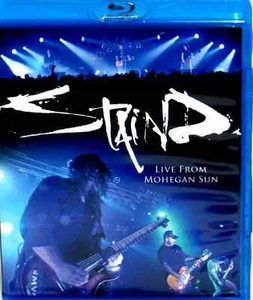 Staind: Live from Mohegan Sun Blu-ray ** DISC ONLY ** Disc is NEW - Picture 1 of 3