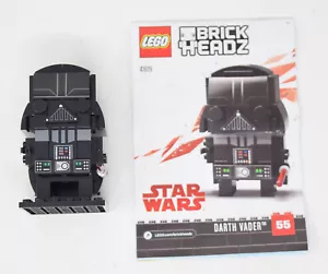 Lego Star Wars Brickheadz Darth Vader Set 41619 Complete Instructions - Picture 1 of 10