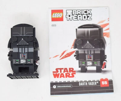 Lego Star Wars Brickheadz Darth Vader Set 41619 Complete Instructions - Image 1 of 4