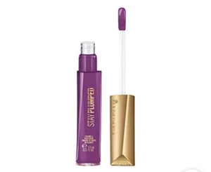 ((2)) Rimmel Stay Plumped Volume And High Shine Lipstick - 840 Show Stopper - Picture 1 of 5