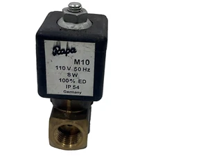 Rapa BV01 L2 M10 IP54 2/2 NC Oil solenoid valve  1/4"  110V AC  19 bar - Picture 1 of 3