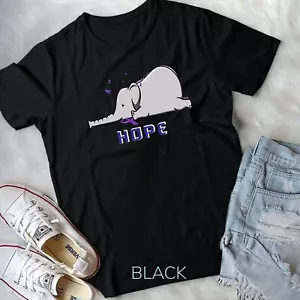 Womens I'm Not Lazy I Have Lupus Chronic Illness Elephant T-Shirt Unisex T-shirt - Picture 1 of 13