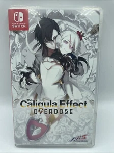 Caligula Effect Overdose School Fantasy RPG Action Nintendo Switch RARE GAME - Picture 1 of 4