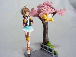 Figura de premio Sakura captor de tarjetas abrazadera Sakura Kinomoto flor de cerezo - Imagen 1 de 7