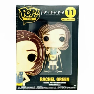 Funko Large Enamel Pop! Pin - Friends - Rachel Green - Picture 1 of 5