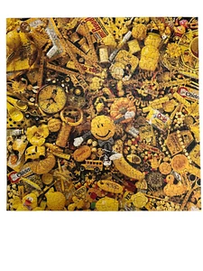 Presenting Yellow, Vintage Springbok Puzzle, 500 pieces, 1992, complete - Picture 1 of 6