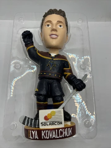 Ilya Kovalchuk Atlanta Thrashers Bobble Dreams 2002 Atlanta Thrashers Bobblehead Cover