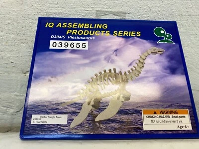 Productos de montaje IQ serie de dinosaurios madera de balsa modelos esqueléticos mamut T Rex Foto 1 de 4