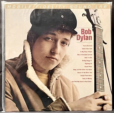 Bob Dylan 2014 #2803 1st Press MFSL 2-420 180g HD Vinyl 2-LP-Mint-Sealed-45 rpm - Image 1 of 4