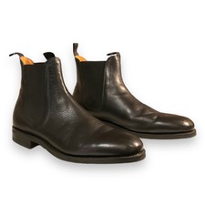 Meermin Mallorca Chelsea Boot Softcalf 114050 (Black) Mens Size 8 1/2