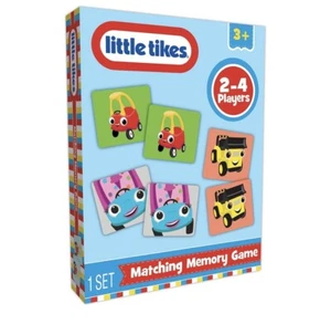TCG TOYS TIKES - Memory Matching Card Game - Featuring Full Color Pieces 3 Pack - Picture 1 of 6