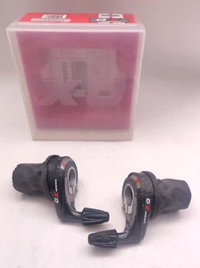 Vintage SRAM X0 3x9 Speed Gripshift Set with Original Box - Picture 1 of 9