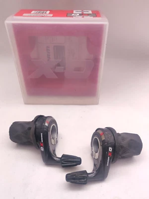 Vintage SRAM X0 3x9 Speed Gripshift Set with Original Box - Image 1 of 4
