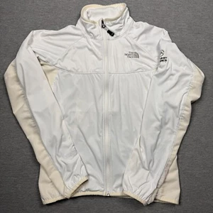 Cortavientos The North Face Summit Series cremallera completa para mujer XS blanco - Imagen 1 de 10
