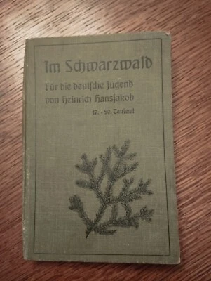 Heinrich Hansjakob Im Schwarzwald  - Bild 1 von 4