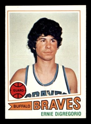 1977 Topps Basketball #131 Ernie Digregorio NM/MT *d2 - Image 1 of 2