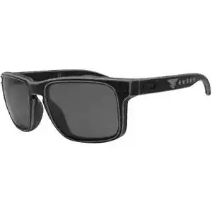 Oakley OO 9102-V955 Holbrook Distressed Black Prizm Polarized Mens Sunglasses - Picture 1 of 1