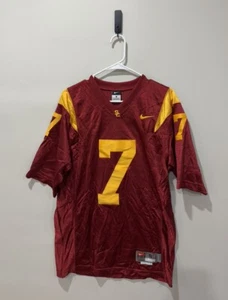 Nike NCAA USC Trojans #7 Men’s Sewn Jersey Classic Collegiate Size Small - Picture 1 of 4