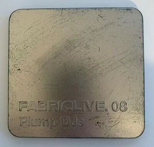 Plump DJs - FabricLive. 08 (CD mix album 2002) Fabric Live - Picture 1 of 2