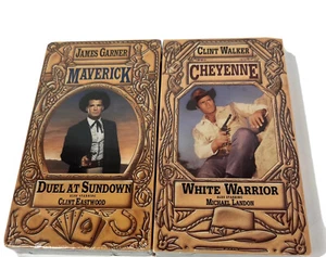 Maverick Duel At Sundown ( VHS ) James Garner Also Clint Eastwood, Cheyenne - Picture 1 of 12