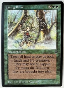 Living Plane, Magic the Gathering MTG English Legends, Rare, LP - Picture 1 of 2