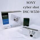 Operation Item Sony Cyber-Shot Dsc-W550 Compact Digital Camera