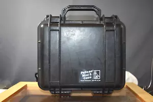 Pelican Mini S Hard Case with foam insert on the bottom only. Approx 10" x 10" - Picture 1 of 9