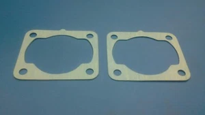 2 juntas originales de pie de cilindro Lauterbacher para motor de combate de carbono - Imagen 1 de 1