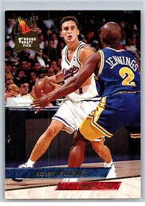 1993-94 Fleer Ultra Bobby Hurley Sacramento Kings Rookie #332 - Picture 1 of 2