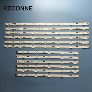 12pcs LED Strip BN96-40632A BN96-40633A V6DU-490DCA-R0 for Samsung UE49KU6100 - Picture 1 of 6