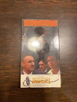 Hoosiers (1986) - (VHS, 1988) - GENE HACKMAN - Sealed - Image 1 of 2