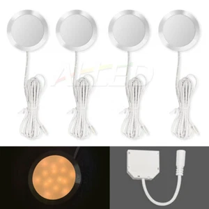 59mm 12v LED Interior Spot Lights Ultra Thin Under Cabinet Down Lamp Caravan RVs - Picture 1 of 17
