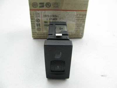 New Genuine Seat Heater Switch OEM For 99-05 Volkswagen Passat 3B0963563D 01C - Image 1 of 4