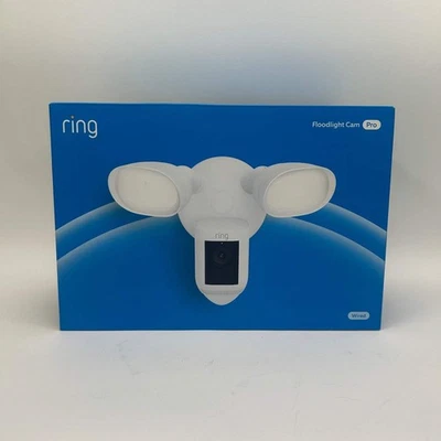 Nuevo Ring Floodlight Cam Pro Blanco B0CG6VFFVL/B08FCWRXQR Foto 1 de 4