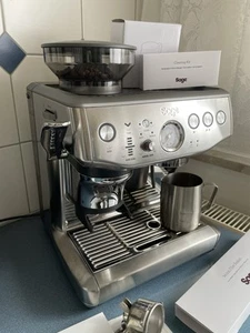 Sage Barista Express Impress Siebträger Kaffee Maschine Espresso SES876 - Bild 1 von 8