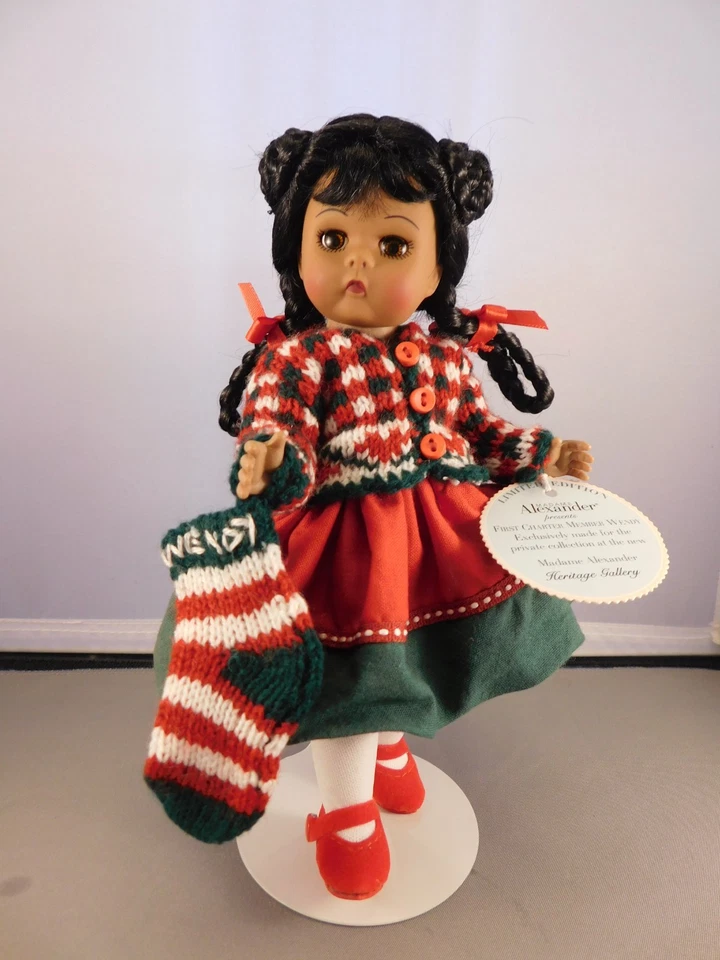 Madame Alexander 2003 First Charter Member Wendy 113/1500 African American LtdEd - Image 1 of 4