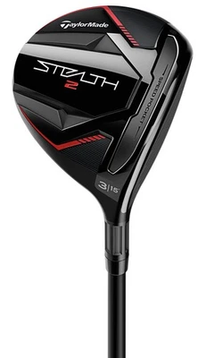 Left Hand TaylorMade STEALTH 2 16.5* 3HL Wood Reg Fujikura Ventus TR Red 5 New - Image 1 of 4